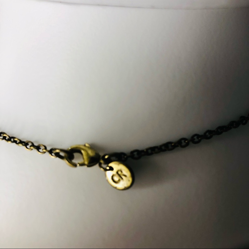 Orange Tassel Country Road Necklace - Picture 4 of 5